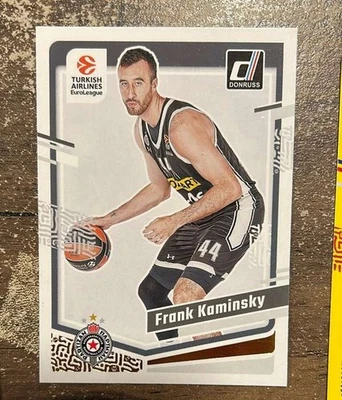 2023-24 Donruss EuroLeague #111 Frank Kaminsky Mint - Image 1 of 2