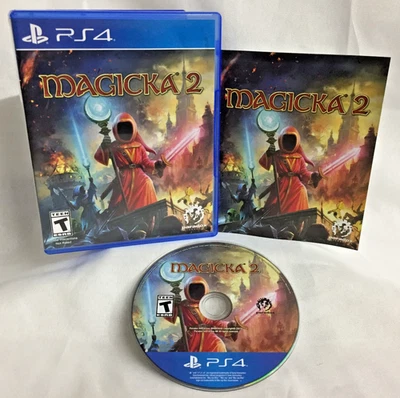 MAGICKA 2 Playstation 4 5 PS4 PS5 LRG Limited Run Games OPENED Unplayed MINT - Image 1 of 4