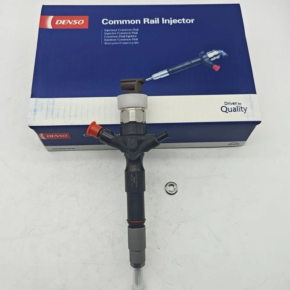 1X Denso Diesel Fuel Injector For Toyota Hiace Hilux 23670-09070 23670-0L020 Foto 1 de 4