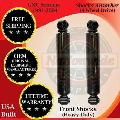 Amortiguadores delanteros Gabriel OEM para GMC Sonoma 1991-2004 4x4 HD garantía de por vida Foto 1 de 4