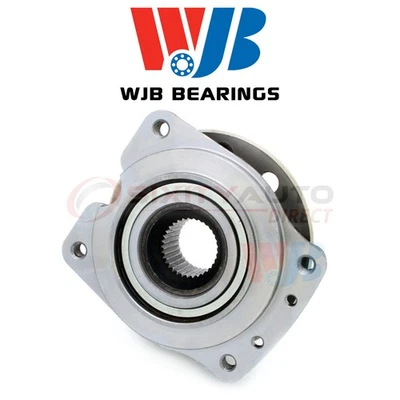 WJB Wheel Bearing & Hub Assembly for 1995-1999 Chevrolet Monte Carlo 3.1L qi - Image 1 of 4
