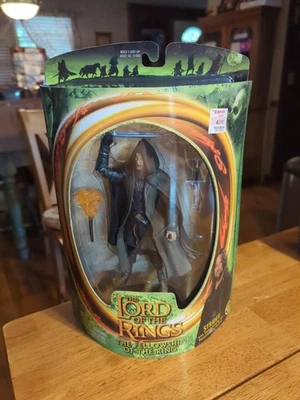 Figura Toy Biz 2001 El Señor de los Anillos La Comunidad del Anillo Strider  Foto 1 de 4