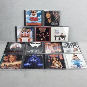 13 CD Lot Original Motion Picture Soundtracks Songs From The 90s & 2000s READ - Foto 1 di 16