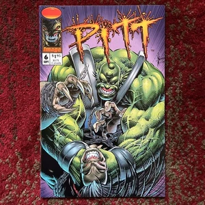 Lot of 5 Pitt w/ Key First Appearance by Dale Keown 1994 Image Comics Excellent - Picture 1 of 24