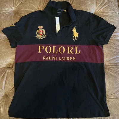 Polo By Ralph Lauren Xxl Custom Slim Fit - Image 1 of 4