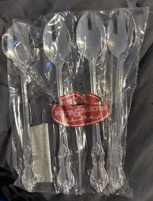 Reed And Barton  Duchess Of Marborough Ice Tea Spoons - Image 1 of 3