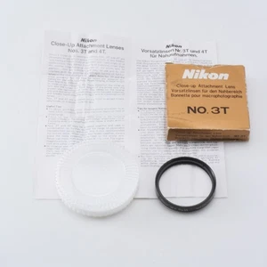 【MINT】Nikon 52mm No. 3T Close-up Attachment Lens for Filter diameter 52mm in Box - Picture 1 of 10