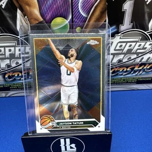 2023-24 Topps Chrome - Jayson Tatum #164 - Picture 1 of 2
