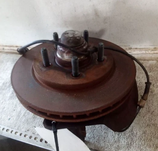 1997-2001 Ford Expedition LH Spindle Knuckle Assembly OEM 1 Month Warranty Foto 1 de 4