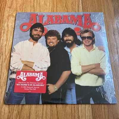 Alabama – The Touch Vinyl LP [SEALED] - Image 1 of 4