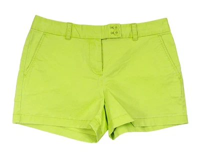  Vineyard Vines Women's Washed Dayboat  Shorts 3.5 Inseam Chartruese $65.00 - Image 1 of 2