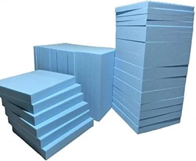 High-Density Tailored Comfort Blue Foam Custom-Cut Sheet Upholstery Desired Size - Image 1 of 4
