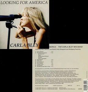 THE CARLA BLEY BIG BAND looking for america - Imagen 1 de 1