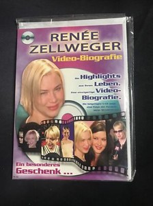 Renée Zellweger - Video Biografie - Starkarten mit DVD - Neu in Folie @415