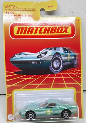 Matchbox 1966 Lamborghini Miura P400 #5 1/12   Matchbox Target Only Metal Pieces - Image 1 of 3