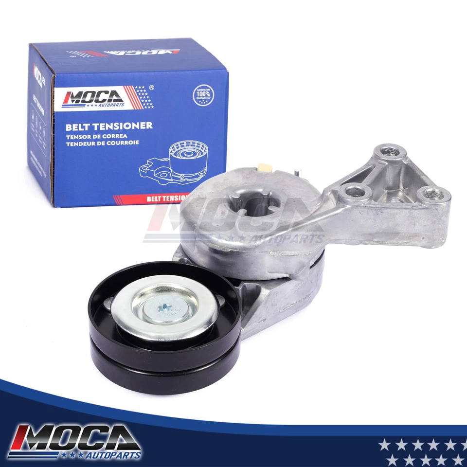 Belt Tensioner  Assembly for Audi A3 TT Seat Ibiza VW Golf Jetta Clasico Beetle Foto 1 de 4