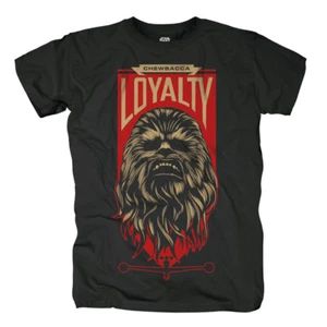 STAR WARS - Loyalty - Chewbacca - T-Shirt - Größe Size S - NEU - Bild 1 von 1