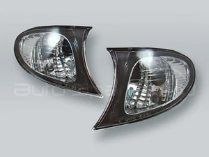 TYC Corner Lights Parking Lamps PAIR fits 2002-2005 BMW 3-Series E46 4-DOOR - Picture 1 of 3