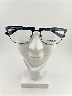 Vogue VO3987-B Authentic Designer Eyeglasses Frame 52-16-135 Black 352 - Image 1 of 4
