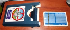 Vintage Pocket Travel card Battleship game ?Cheatwell? Sealed Cards (no pens) - Picture 1 of 2