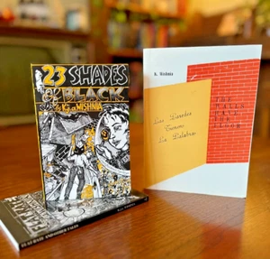 3 signed books by KJA Wishnia; flat rate and other tales, Las Parades... - Bild 1 von 7