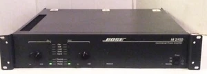 Bose Model M2150 Commercial Power 2 Channel Amplifier Rack Mount - Picture 1 of 13