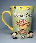 Bubblegum 2002 Carlton Cards Football Crazy 3D Mug Footy Is My Passion