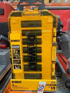 DEWALT CANADA 1/2-inch Drive SAE Deep Impact Socket Set (7-Piece) - Picture 1 of 10