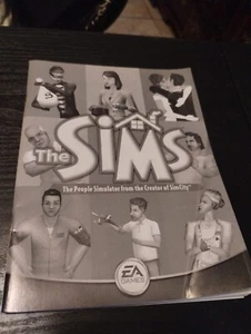 The Sims - EA Games Original Manual (No Cd-roms) - Picture 1 of 6