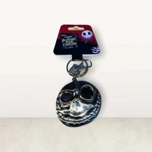 Nightmare Before Christmas Jack & Sally Keychain Key Ring - Picture 1 of 6
