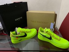 nike off white gialle fluo