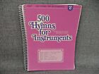 500 Hymns For Instruments Book C Violins 1 2 3 Flutes Lillenas Spiral Bound
