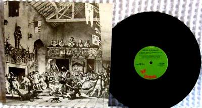 Jethro Tull- Minstrel In The Gallery Vinyl LP Chrysalis Records 1975 LS - Image 1 of 2