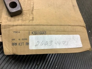 GM# 26016643 1990-2005 CHEVROLET ASTRO GMC SAFARI NOS IDLER ARM CHANGED TO# 2603 - Picture 1 of 5