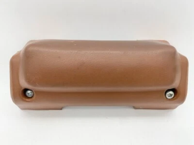 Jeep Grand Wagoneer FSJ Rear Door Pull Arm Rest Handle NUTMEG with hardware - Image 1 of 4