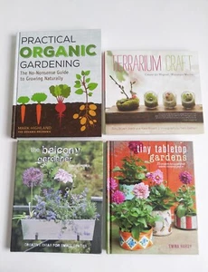 Plants & Gardening Books Lot Of 4 - Imagen 1 de 14