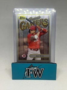 2023 Finest Flashbacks Joey Votto #120 Finest Gamers Silver Reds SP - Picture 1 of 2