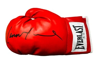 Lennox Lewis Signed Everlast Boxing Glove HOF Beckett COA - Image 1 of 2