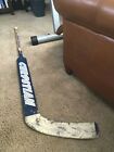 Yutaka Fukufuji Los Angeles Kings Christian ROOKIE Game Used Stick     