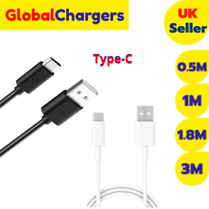 For Lenovo M10 Tab 2 3  USB C Type Charger Charging Lead