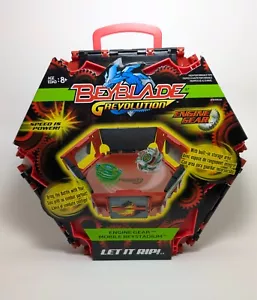 BeyBlade G Revolution Motor Gear Mobile Beystadium anillo arena 2004 Hasbro - Imagen 1 de 8