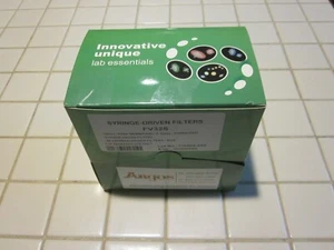Argos Syringe Driven Filter FV32S, 30mm, 22um, PVD, Sterile, Expired 9/20, New - Picture 1 of 5