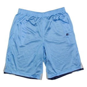 STARTER Reversible Casual Shorts Blue Regular Boys XL W30 - Picture 1 of 6