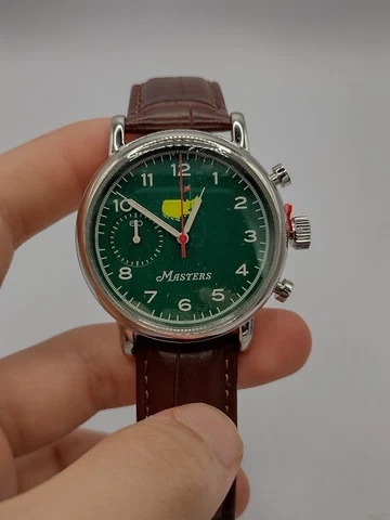 Rare NEW 2023 Masters Watch Augusta National Golf Club Limited Edition #569/700 Cover