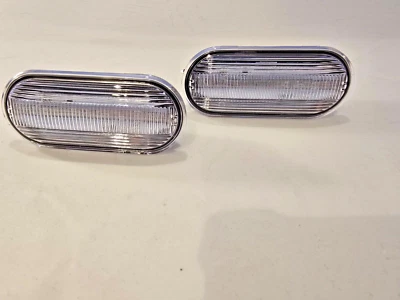 VW T5 LED Seitenblinker Weiß klar Blinker, Mulitvan, Caravelle, Bus Bj.2003-2015 - Bild 1 von 4