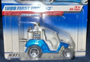 Mattel Hot Wheels 1999 First Edition TEE'D OFF #683 -- #9 OF 26 - New - Picture 1 of 4