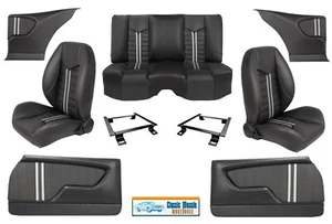 TMI Pro Series Sport SS Seat & Panel Interior Package for 1968-72 Chevy II Nova - Picture 1 of 12