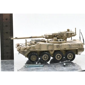 Neu Sanrong 1/72 U.S. M1128 Stryker MGS 105mm sandfarben Panzer Fahrzeugmodell - Bild 1 von 7