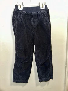 Tea Collection Corduroy Pants Navy Long Pants Boys 4 - Picture 1 of 4