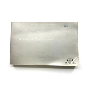 2011 Infiniti QX QX56 Owners Manual Book - Picture 1 of 4